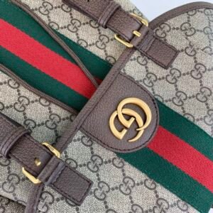 Gucci GG SupremeBackpack-24*40*16CM