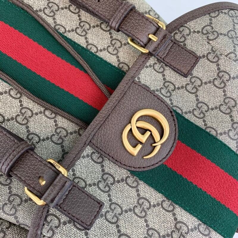 Gucci GG SupremeBackpack-24*40*16CM