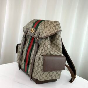Gucci GG SupremeBackpack-24*40*16CM