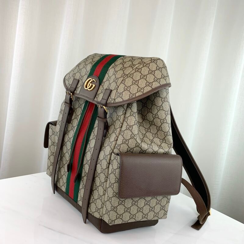 Gucci GG SupremeBackpack-24*40*16CM