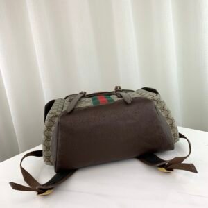 Gucci GG SupremeBackpack-24*40*16CM