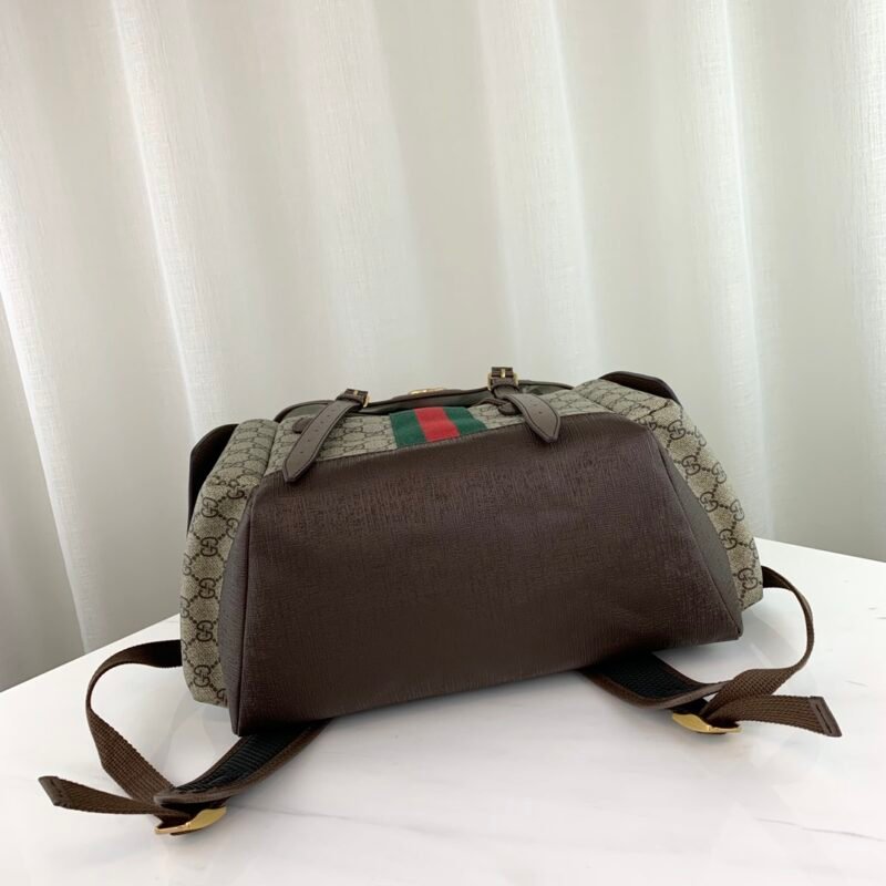 Gucci GG SupremeBackpack-24*40*16CM
