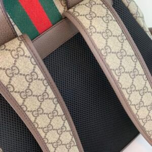 Gucci GG SupremeBackpack-24*40*16CM