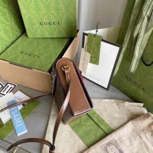 Gucci Small Handbags-20.5×15.5x6CM
