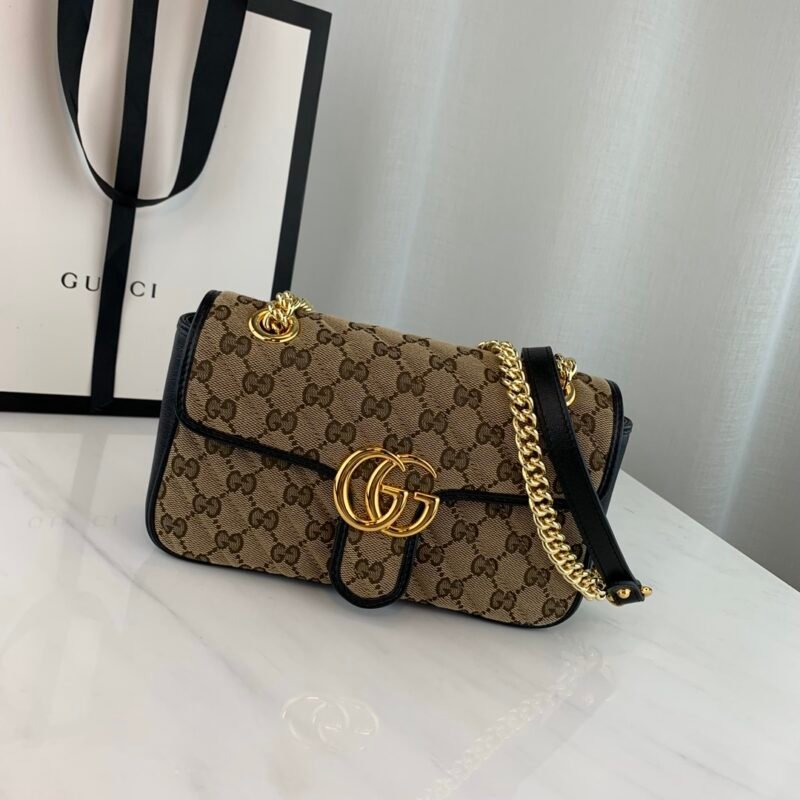 Gucci Marmont Bag-14*23*6CM