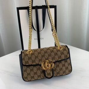 Gucci Marmont Bag-14*23*6CM