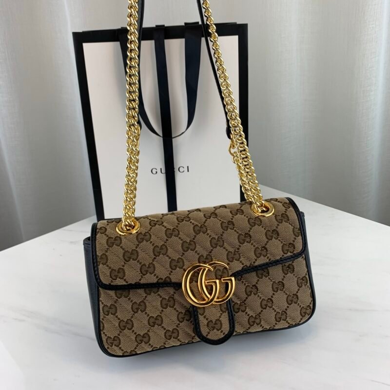 Gucci Marmont Bag-14*23*6CM