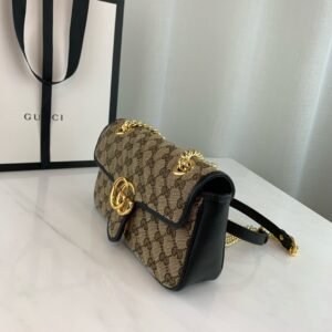 Gucci Marmont Bag-14*23*6CM