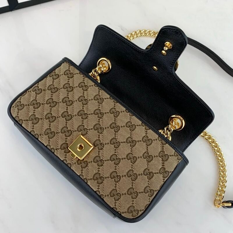 Gucci Marmont Bag-14*23*6CM