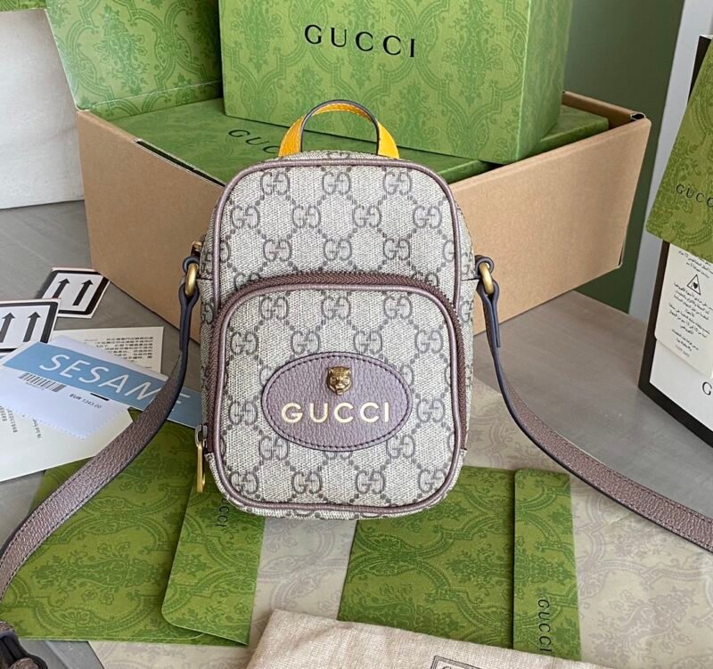 Gucci Meo Vintage Bag-12*16*7CM