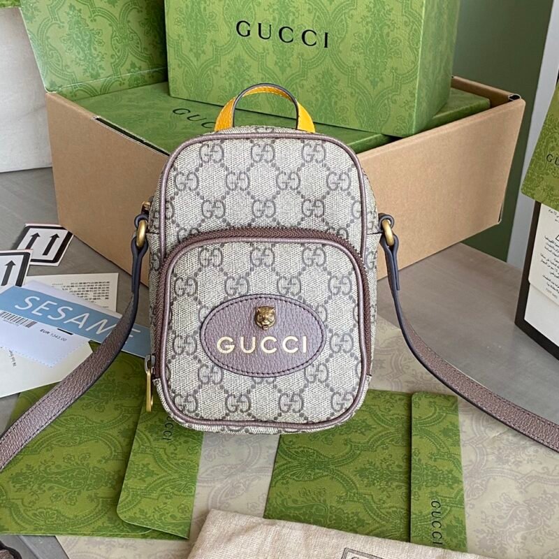 Gucci Meo Vintage Bag-12*16*7CM