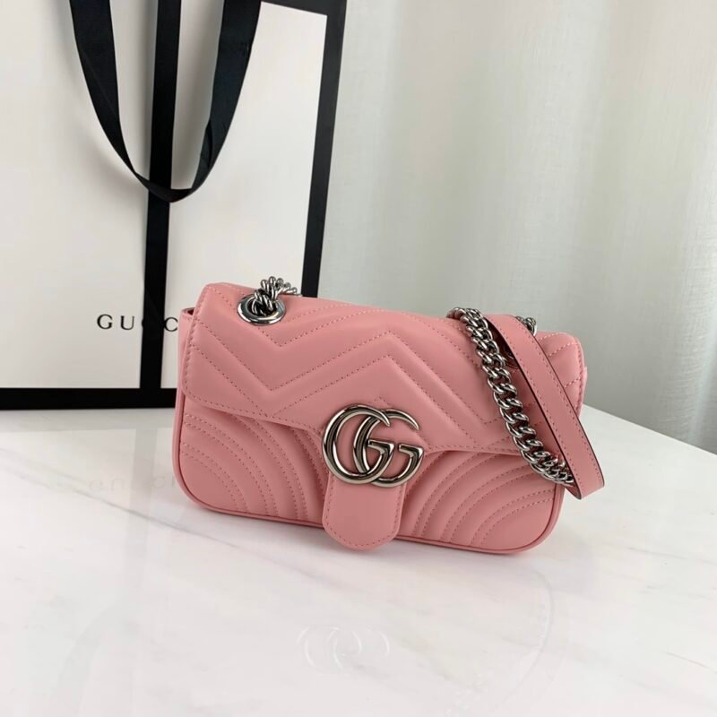 Gucci Marmont Bag-14*23*6CM