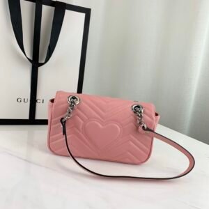 Gucci Marmont Bag-14*23*6CM