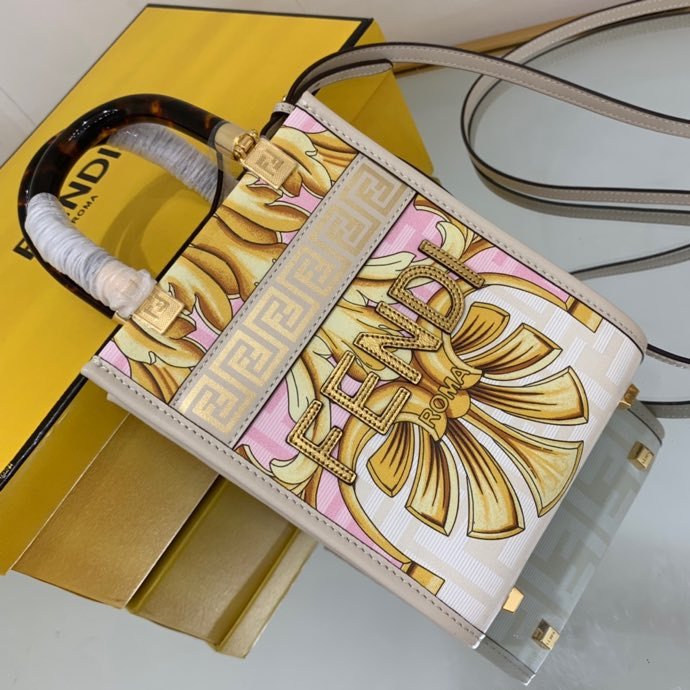 az-27766132rewerw_4_.jpg Fendace Mini Tote Bag-13*18*6.5CM