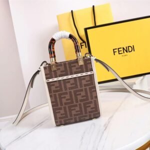 Fendi Mini Tote Bag-13*18*6.5CM