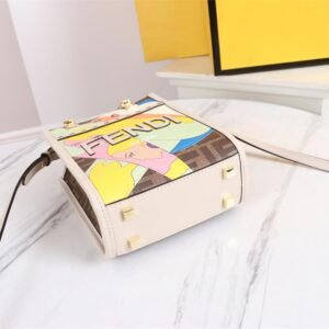 Fendi Mini Tote Bag-13*18*6.5CM