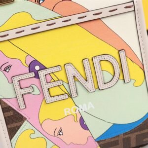 Fendi Mini Tote Bag-13*18*6.5CM