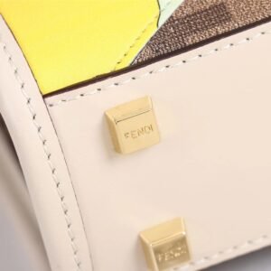 Fendi Mini Tote Bag-13*18*6.5CM