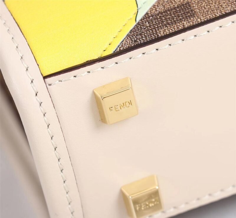 Fendi Mini Tote Bag-13*18*6.5CM