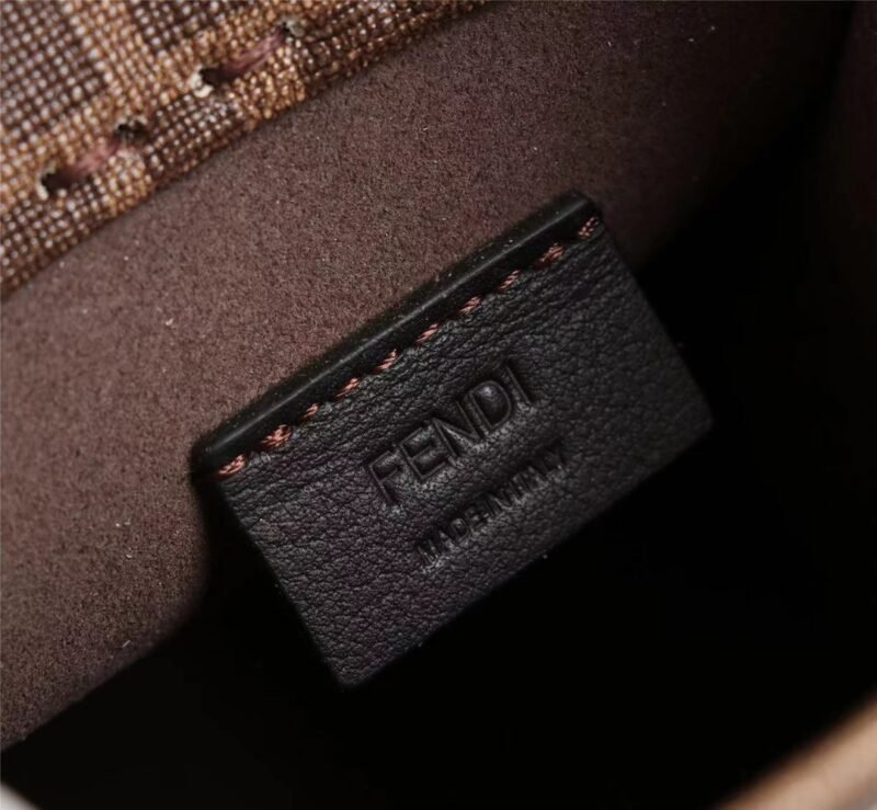 Fendi Mini Tote Bag-13*18*6.5CM