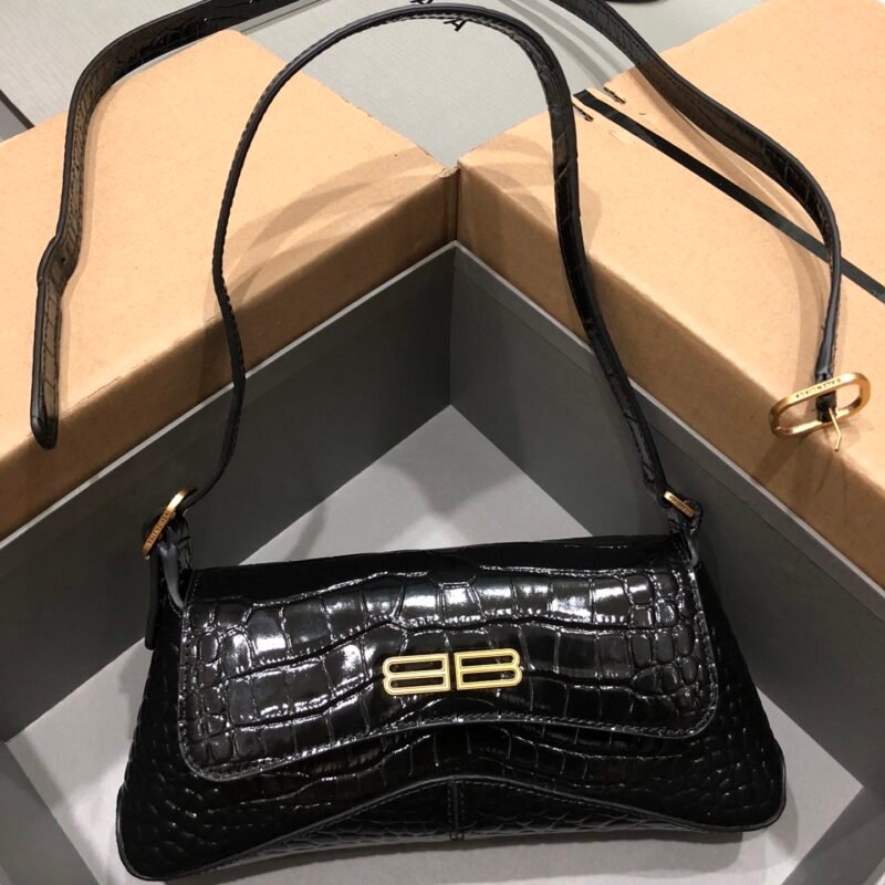 ba-964711erwerwwer_2_.jpg Balenciag XX Flap Bag Crocodile Embossed-27*4.8*15.5CM
