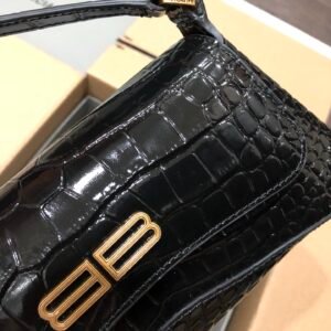 Balenciag XX Flap Bag Crocodile Embossed-27*4.8*15.5CM