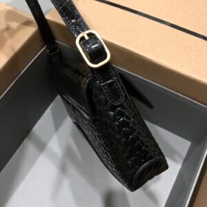 Balenciag XX Flap Bag Crocodile Embossed-27*4.8*15.5CM