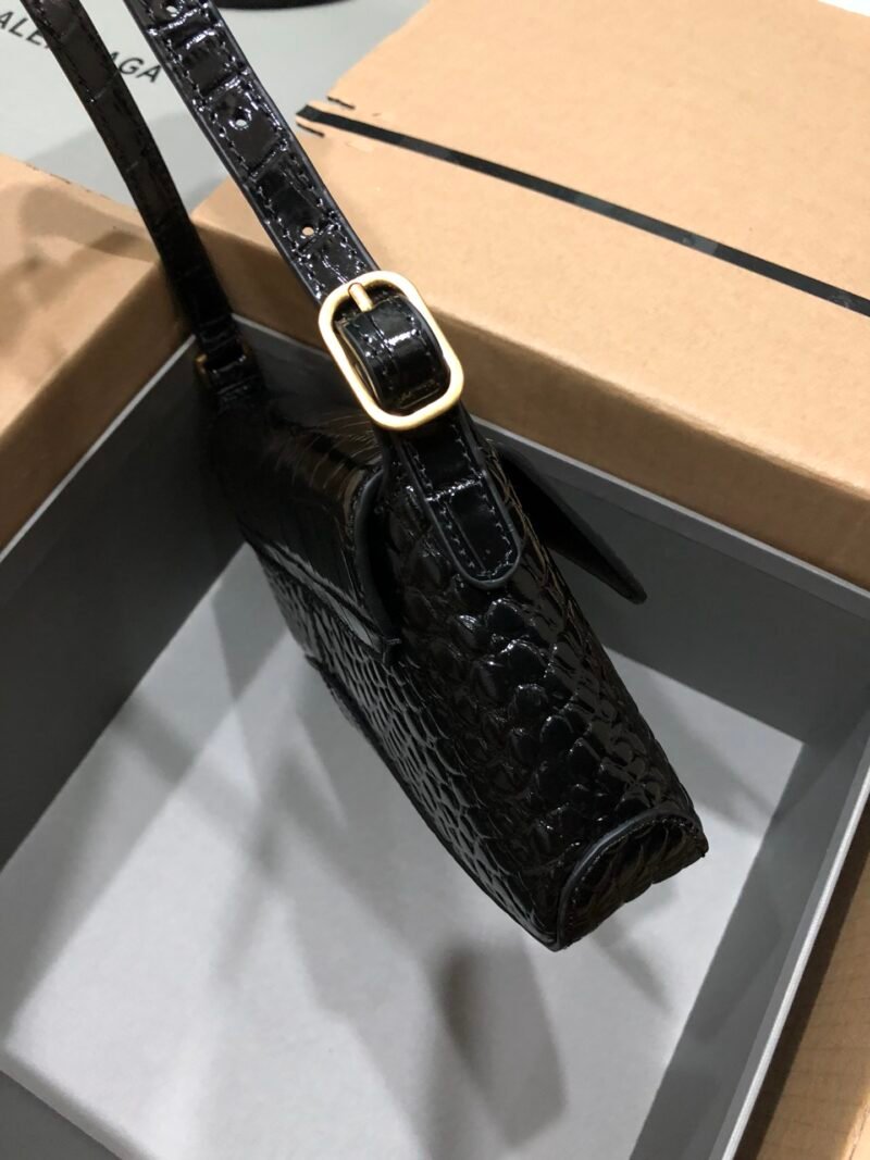 Balenciag XX Flap Bag Crocodile Embossed-27*4.8*15.5CM