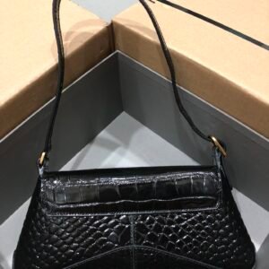 Balenciag XX Flap Bag Crocodile Embossed-27*4.8*15.5CM