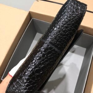 Balenciag XX Flap Bag Crocodile Embossed-27*4.8*15.5CM