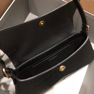 Balenciag XX Flap Bag Crocodile Embossed-27*4.8*15.5CM