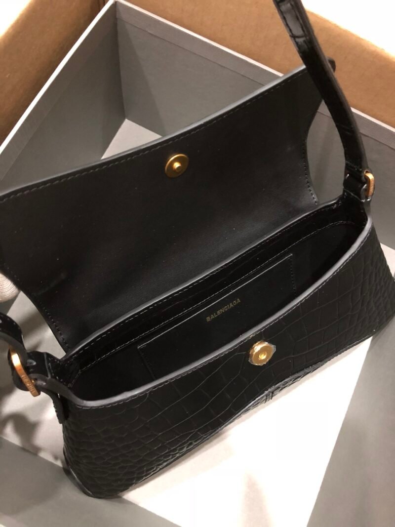 Balenciag XX Flap Bag Crocodile Embossed-27*4.8*15.5CM