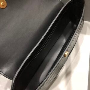 Balenciag XX Flap Bag Crocodile Embossed-27*4.8*15.5CM
