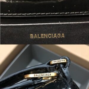 Balenciag XX Flap Bag Crocodile Embossed-27*4.8*15.5CM