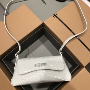 Balenciag XX Flap Bag Crocodile Embossed-27*4.8*15.5CM