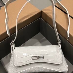 Balenciag XX Flap Bag Crocodile Embossed-27*4.8*15.5CM