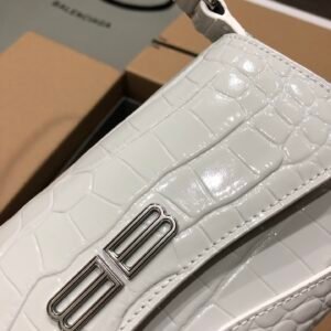 Balenciag XX Flap Bag Crocodile Embossed-27*4.8*15.5CM