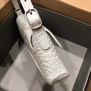 Balenciag XX Flap Bag Crocodile Embossed-27*4.8*15.5CM