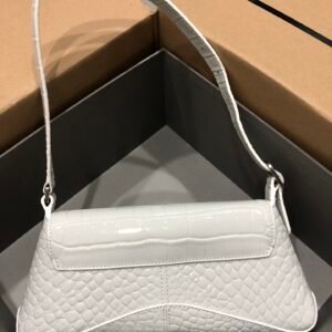 Balenciag XX Flap Bag Crocodile Embossed-27*4.8*15.5CM