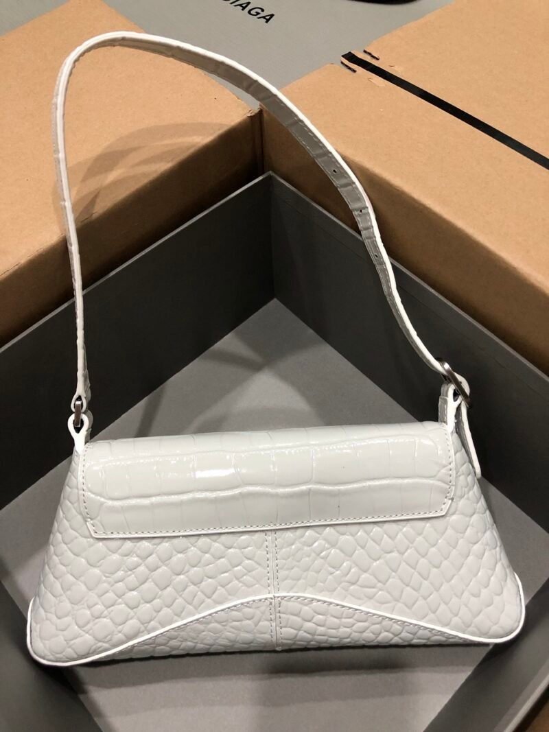 Balenciag XX Flap Bag Crocodile Embossed-27*4.8*15.5CM