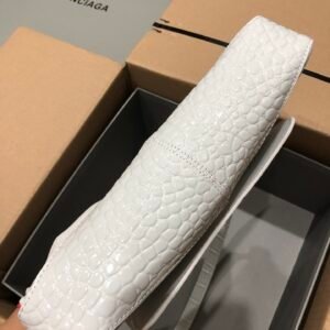 Balenciag XX Flap Bag Crocodile Embossed-27*4.8*15.5CM