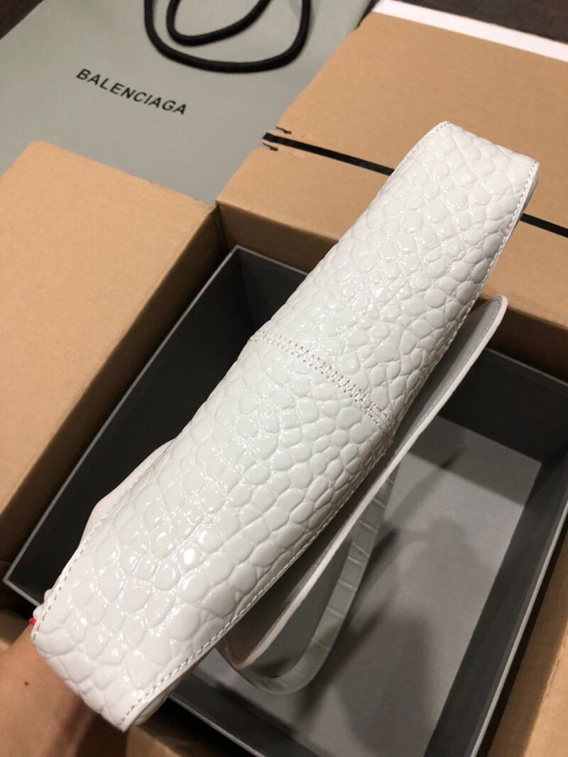 Balenciag XX Flap Bag Crocodile Embossed-27*4.8*15.5CM