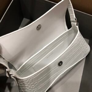 Balenciag XX Flap Bag Crocodile Embossed-27*4.8*15.5CM