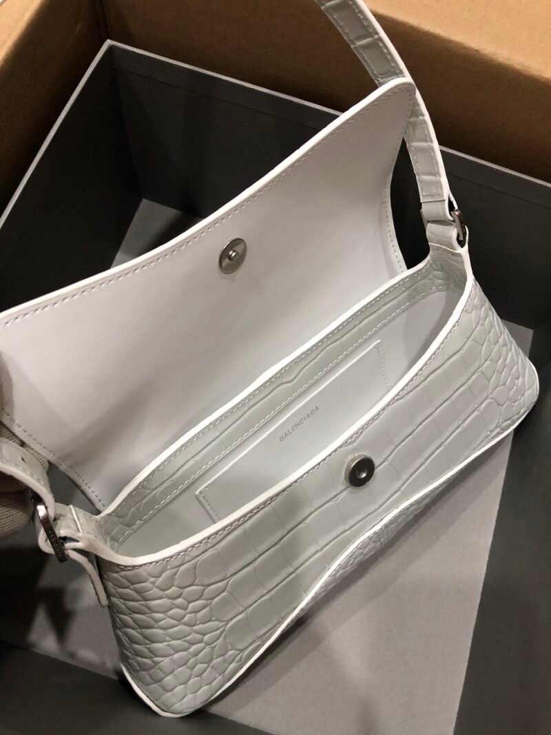 Balenciag XX Flap Bag Crocodile Embossed-27*4.8*15.5CM