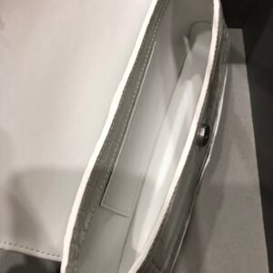 Balenciag XX Flap Bag Crocodile Embossed-27*4.8*15.5CM