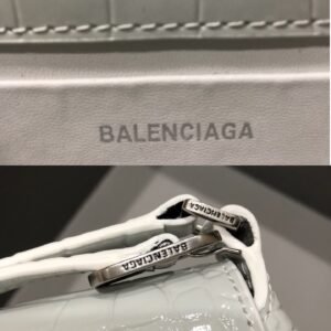 Balenciag XX Flap Bag Crocodile Embossed-27*4.8*15.5CM