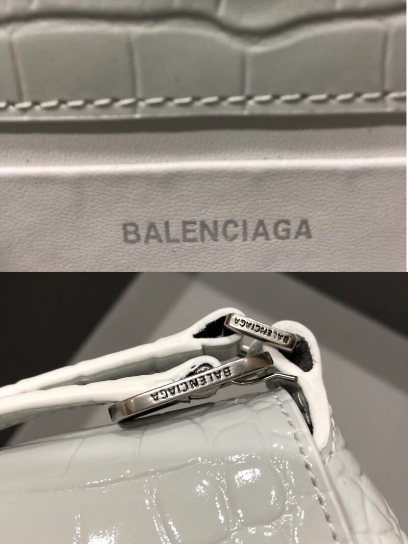 Balenciag XX Flap Bag Crocodile Embossed-27*4.8*15.5CM