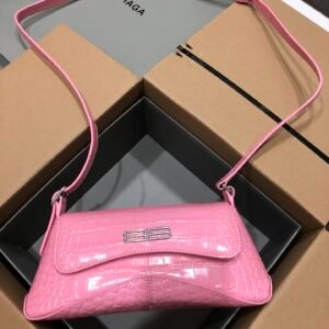 ba-964777rewrewerw_1_.jpg Balenciag XX Flap Bag Crocodile Embossed-27*4.8*15.5CM
