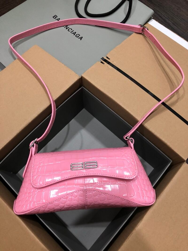 ba-964777rewrewerw_1_.jpg Balenciag XX Flap Bag Crocodile Embossed-27*4.8*15.5CM