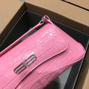 ba-964777rewrewerw_3_.jpg Balenciag XX Flap Bag Crocodile Embossed-27*4.8*15.5CM